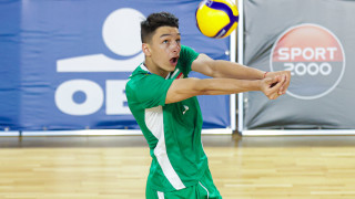 Симеон Николов е вторият най-млад волейболист в Лига на нациите