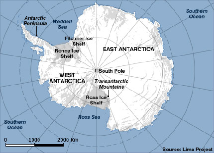 Учените с нови твърдения за топенето на ледниците