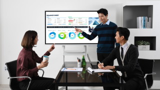 Устройство на Samsung променя начина, по който се провеждат бизнес срещите