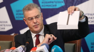ЦИК реши как ще се сгъват бюлетините Това съобщи говорителят