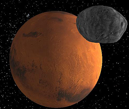 Станцията Фобос-Грунт заплашва 5 континента