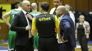 Отборите на Левски Лукойл и Балкан Ботевград ще доиграят прекратения