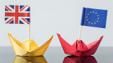  Англия вижда едвам 30-40% късмет за комерсиално съглашение с Европейски Съюз след Брекзит 