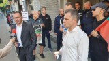  Вътрешна македонска революционна организация с протестна подготовка пред дома на Кирил Петков 