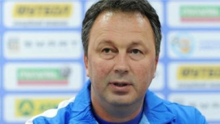 Бившият футболист и треньор на ЦСКА Ангел Червенков говори пред