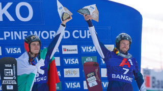 Победителят в паралелния гигантски слалом от Световната купа по алпийски