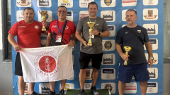 Хасково и Арена Спорт първи по медали под тепетата