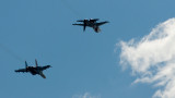 Руски изтребители изтласкаха F-18 на НАТО от самолета на Шойгу над Балтика