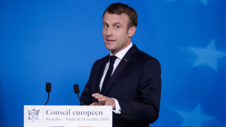 Френският президент Еманюел Макрон се свърза с мен за да