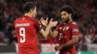 Германският нападател Серж Гнабри е съвсем близо до подписването на