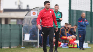 Селекционерът на юношеския национален отбор на България до 19 г