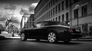 Проектът Drophead Coupe на Project Kahn