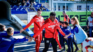 ЦСКА продължава зимната си подготовка на лагера в турския курорт