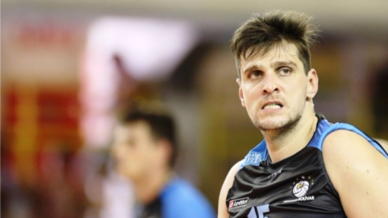 Тодор Алексиев слага край на кариерата си като волейболист, потвърдиха