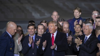 Президентът на САЩ Доналд Тръмп обяви създаването на космическите сили