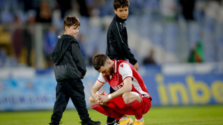 Националът на Косово Зюмюр Бютучи пропусна тренировката на ЦСКА в