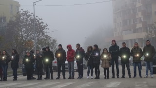 В Благоевград започнаха дейностите по обезопасяването на опасните участъци по