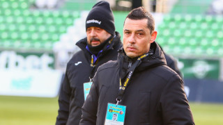 Треньорът на Етър Александър Томаш коментира тежката загуба с 0 6