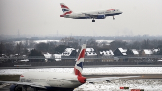 Най голямото летище във Великобритания и доскоро най големямото такова в Европа по натовареност