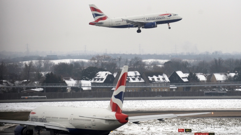 Най-голямото летище във Великобритания и доскоро най-големямото такова в Европа