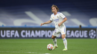 Халфът на Реал Мадрид Лука Модрич все още не