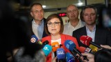БСП чакат окончателните резултати, но с ГЕРБ никога
