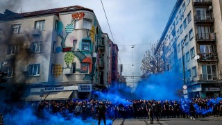И феновете на Левски ще проведат шествие преди дербито с