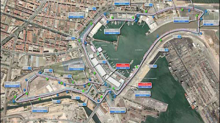 ФИА запозна отборите със схемата на трасето във Валенсия