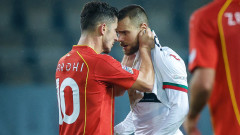 Капитанът на Северна Македония: Чакахме този мач с голямо желание, но футболът е такъв