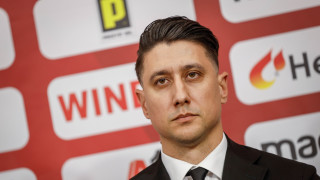 Техническият директор на ЦСКА Михаил Александров също пристигна на поклонението