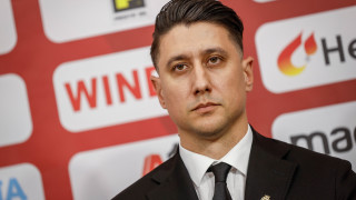 Техническият директор на ЦСКА Михаил Александров даде първата си пресконференция след като