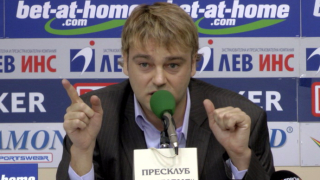 Георги Градев каза на Дунав как да извади ЦСКА от Европа?