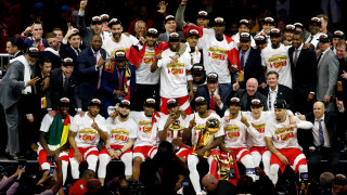 Торонто Раптърс спечели първа титла в НБА в историята си