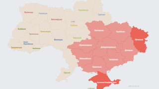 Руската армия изстреля все повече дронове камикадзета по цели в Украйна Това съобщи