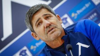 Двама от юношите на Левски които тренират с първия отбор