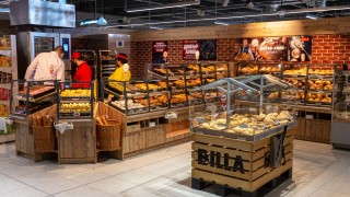 Billa инвестира 3 милиона лева в деветия си магазин с каси за самообслужване