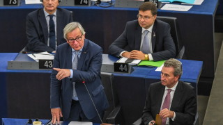 Брекзит е грешка Това обяви председателят на Европейската комисия Жан Клод