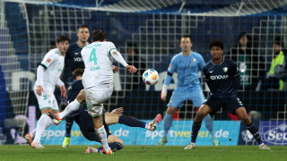 Бохум и Вердер Бремен завършиха при равенство 1 1 в двубой