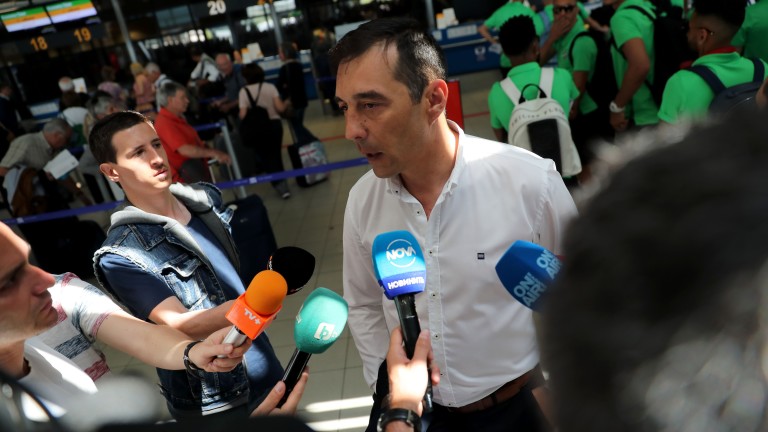 Ангел Петричев: Искаме да показваме този футбол, който спечели симпатиите на хората