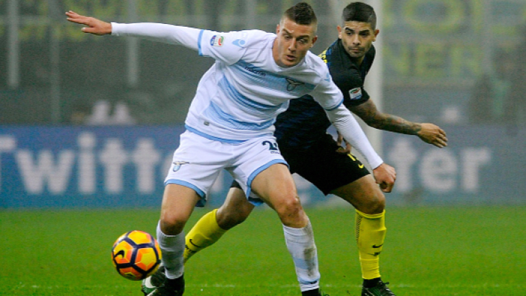 В Италия: Лацио ще продаде Милинкович-Савич на Юнайтед