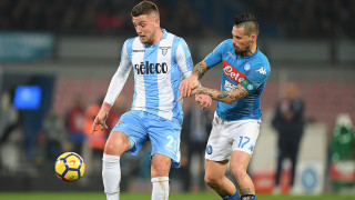 Отборът на Лацио попадна и днес сред водещите заглавия в