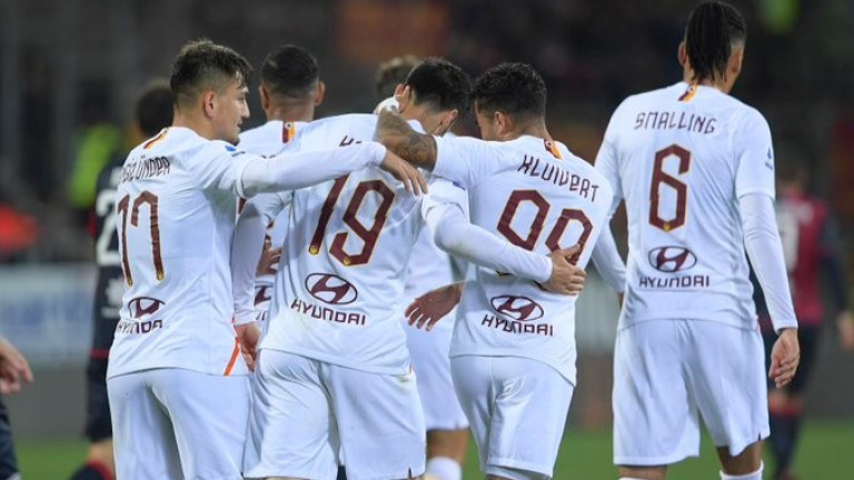 Звездите на Рома помагат финансово на служителите в клуба