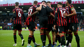 Борещият се за оцеляване в английския футболен елит тим на