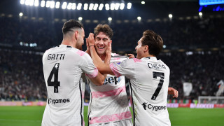 Ювентус победи с 2 0 срещу Лацио в първа среща от