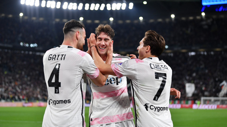 Ювентус победи с 2:0 срещу Лацио в първа среща от