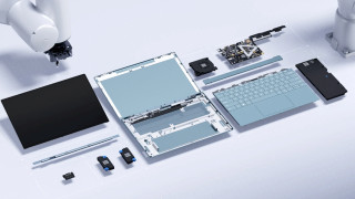 Миналата година Dell представи Concept Luna концепция за устойчив