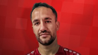 Полузащитникът на ЦСКА 1948 Борислав Цонев реализира два гола