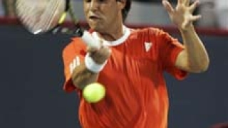 ATP Монреал: Маркос Багдатис - Карлос Моя 7:6, 6:1
