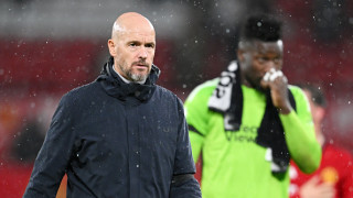 Мениджърът на Манчестър Юнайтед Ерик тен Хаг посочи грешни съдийски