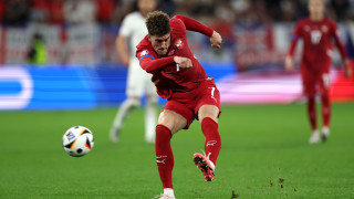 Нападателят на Сърбия Душан Влахович обяви че няма да отговори